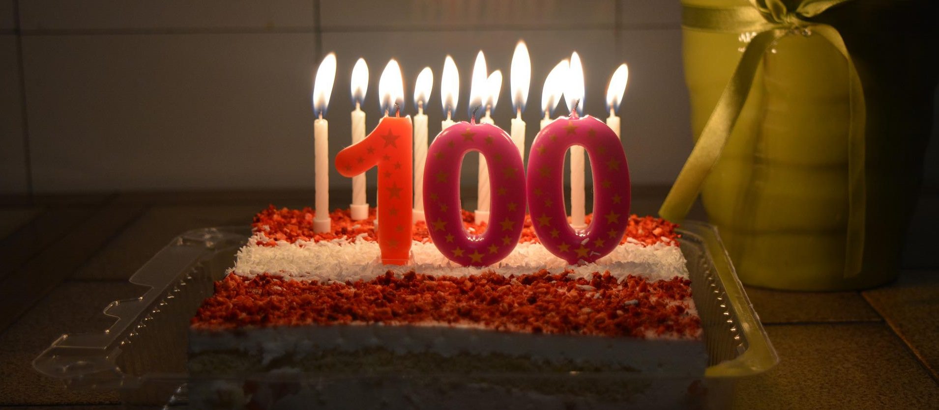 100. Geburtstag