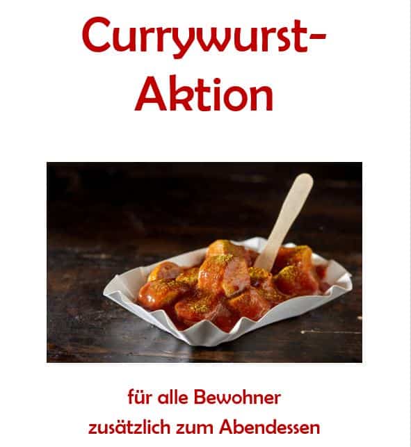 Currywurst für alle