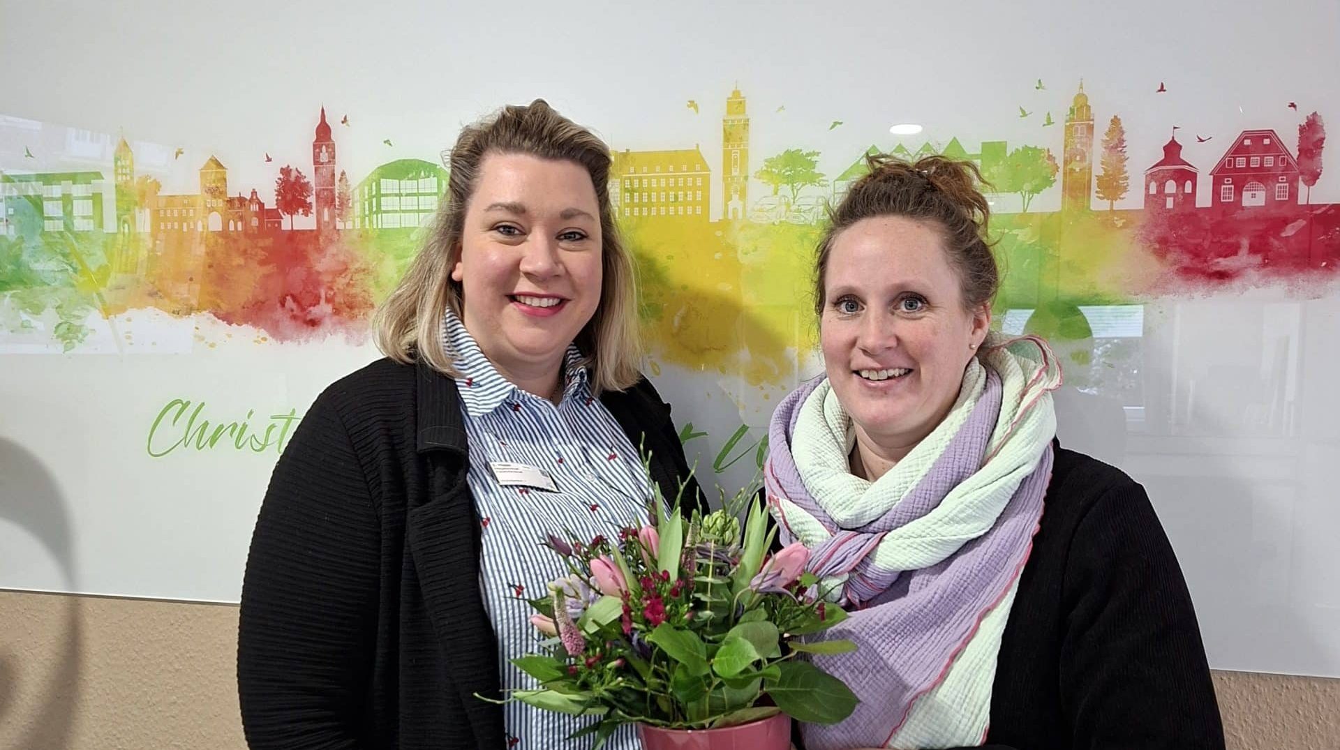 Neue GVP Beraterin im St. Laurentius-Stift Neue GVP Beraterin im St. Laurentius-Stift