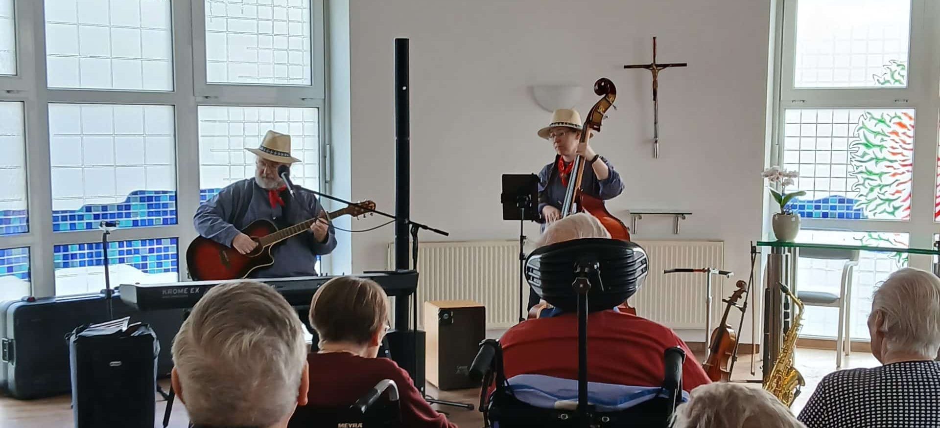 Ein unvergesslicher Frühlingsabend mit den ORIGINAL GIEBELWÄLDERN