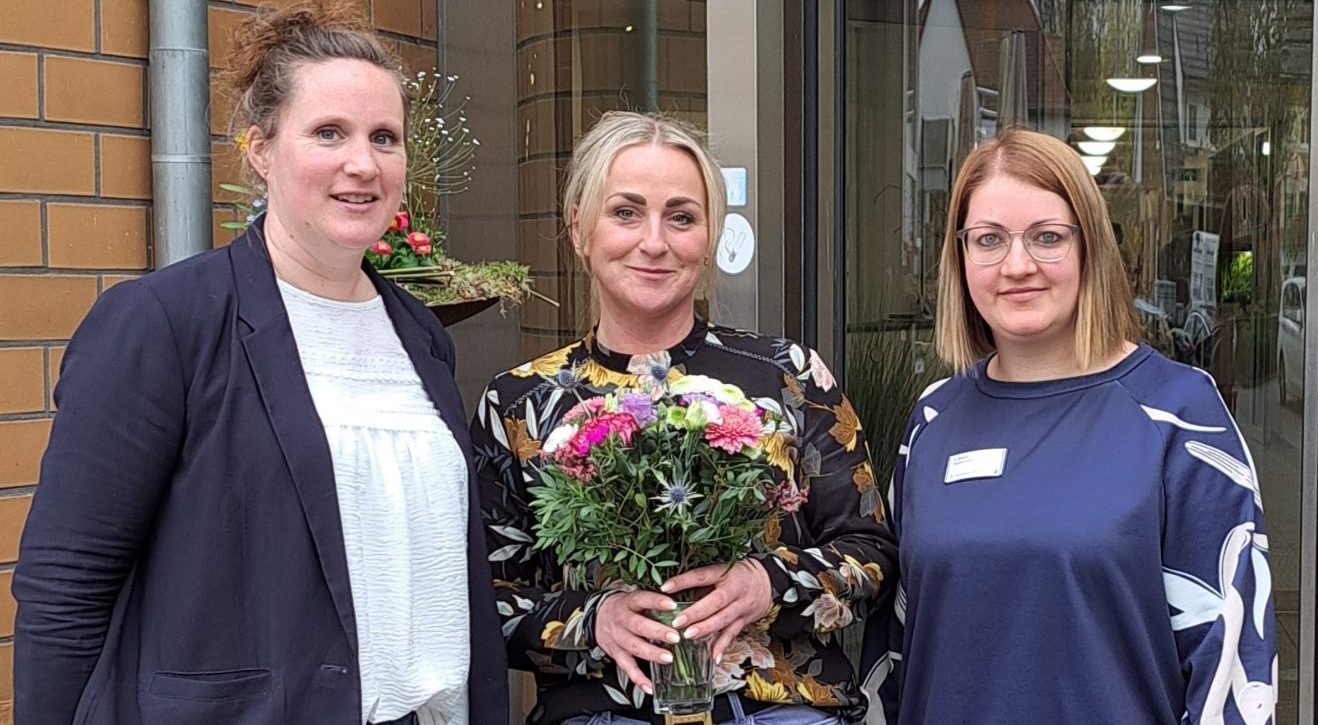 Pflegedienstleitungsduo ist wieder komplett