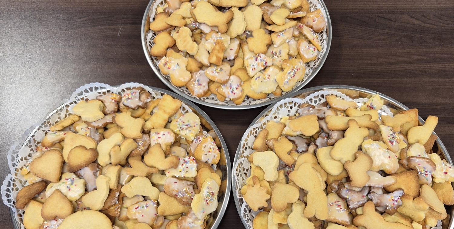 Backaktion zum Osterfest