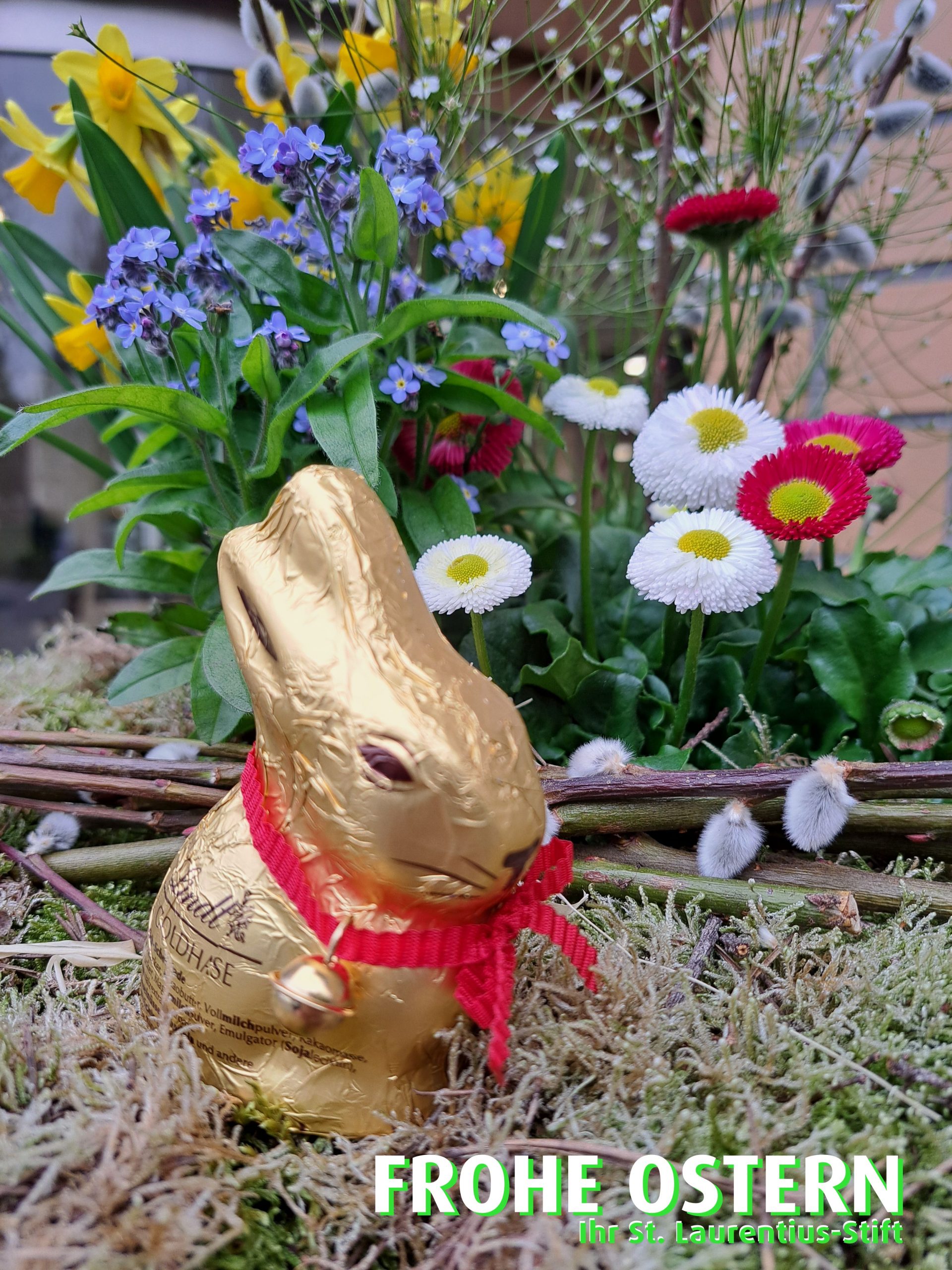 Frohe Ostern!