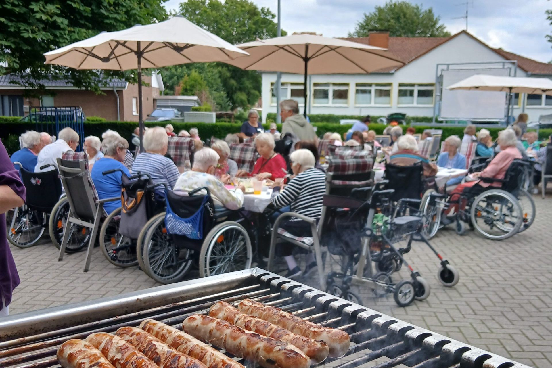 Einfach toll – Grillfest kam sehr gut an Einfach toll – Grillfest kam sehr gut an