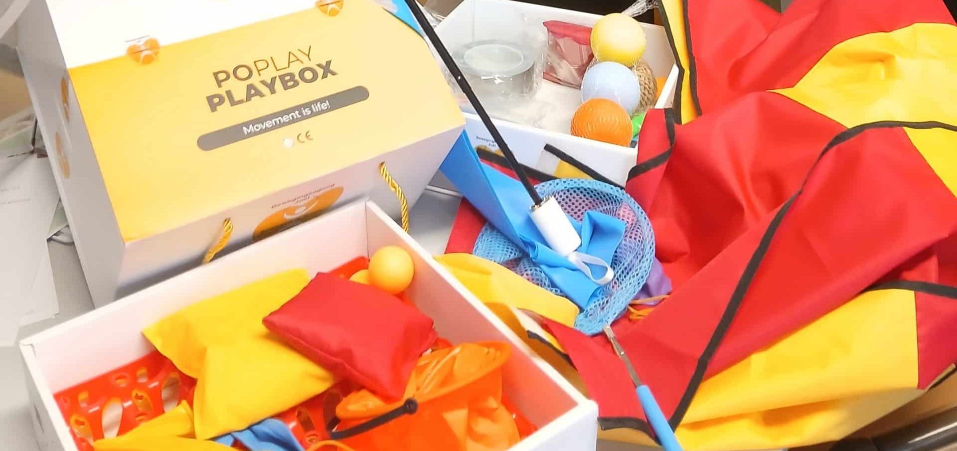Die Playboxen aus Holland sind angekommen