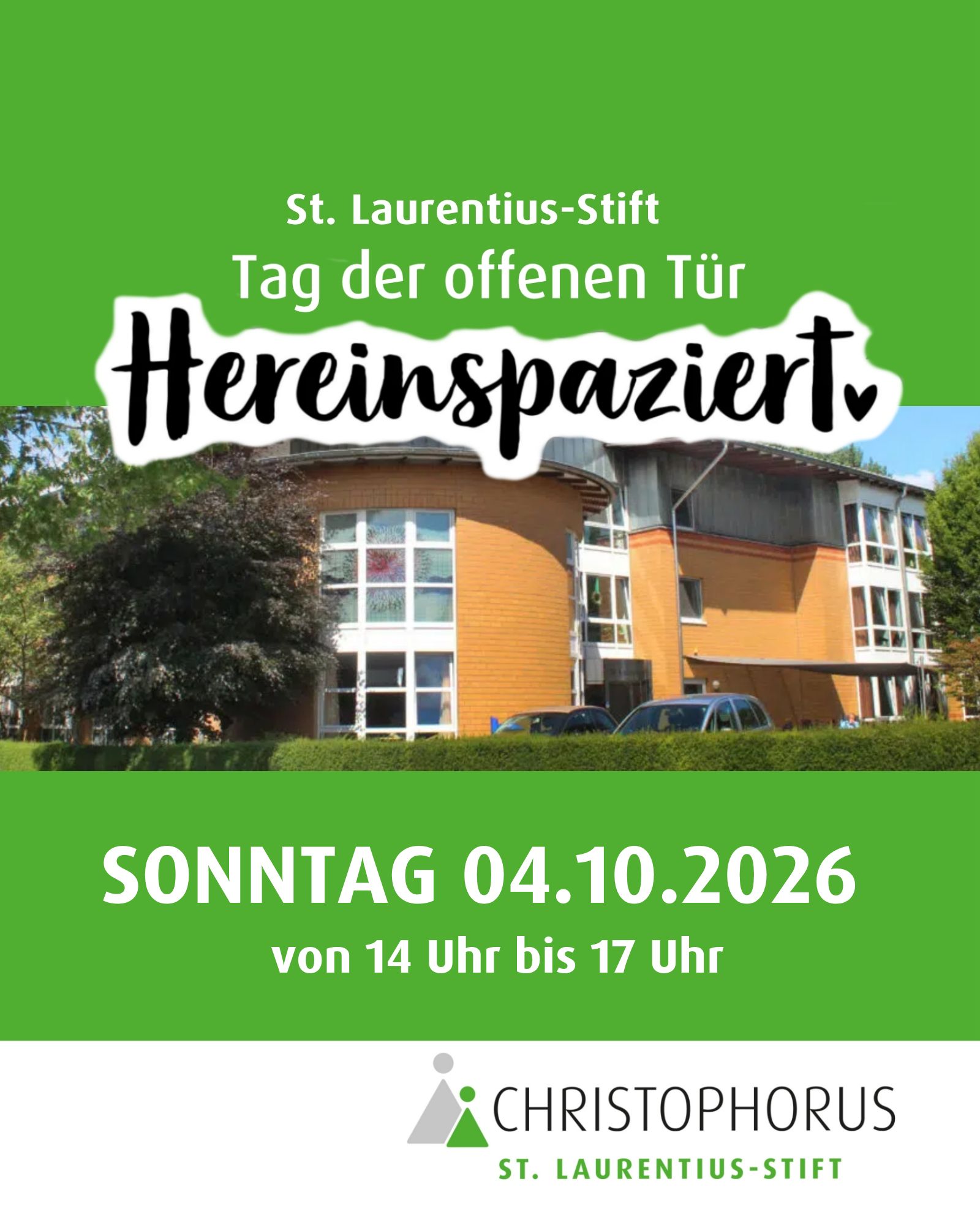 Tag der offenen Tür Tag der offenen Tür